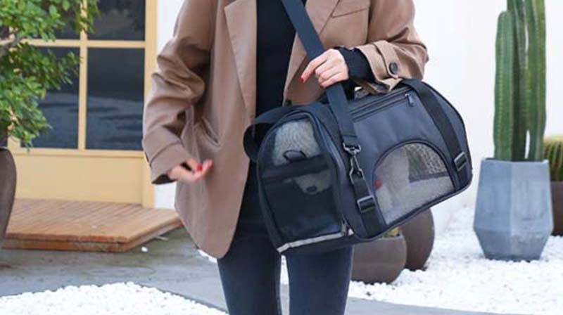 Pet carrier handbag-0