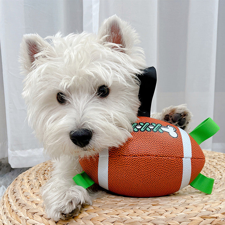 Lovely Paw Football Dog Toy-6